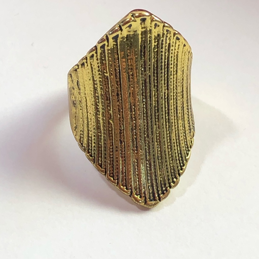 Make A Statement Gold Ring